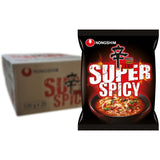 Nongshim - Tăiței instant Shin Ramyun - Pachet multiplu (20 x 120g) - Designul produsului poate varia