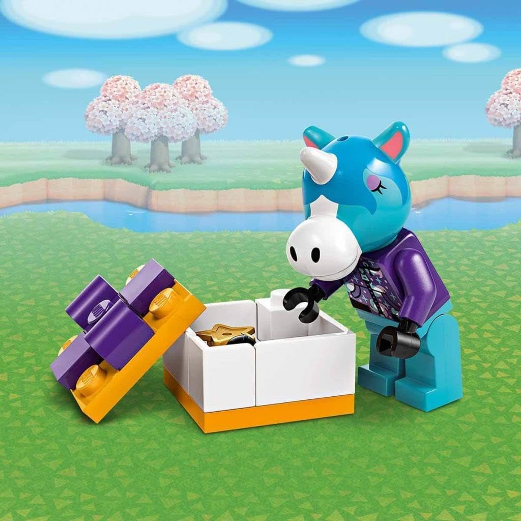 LEGO Animal Crossing Jimmy's Birthday Party, jucărie creativă pentru copii, set de animale cu personajul cal din jocul video, cadou pentru fete și băieți de la 6 ani 77046 Seturi de constructie Besuche den LEGO-Store