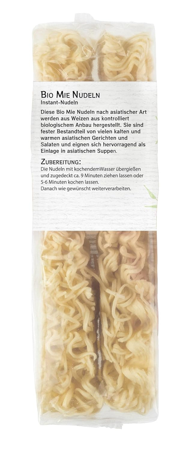 Tăiței Mie Organici Bamboo Garden, 250 g