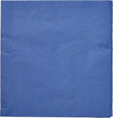 SER4230239 Șervețel 40 X 40, 2 straturi, 1/4-fold, 100 șervețele, 2 straturi, neted cu margine, albastru