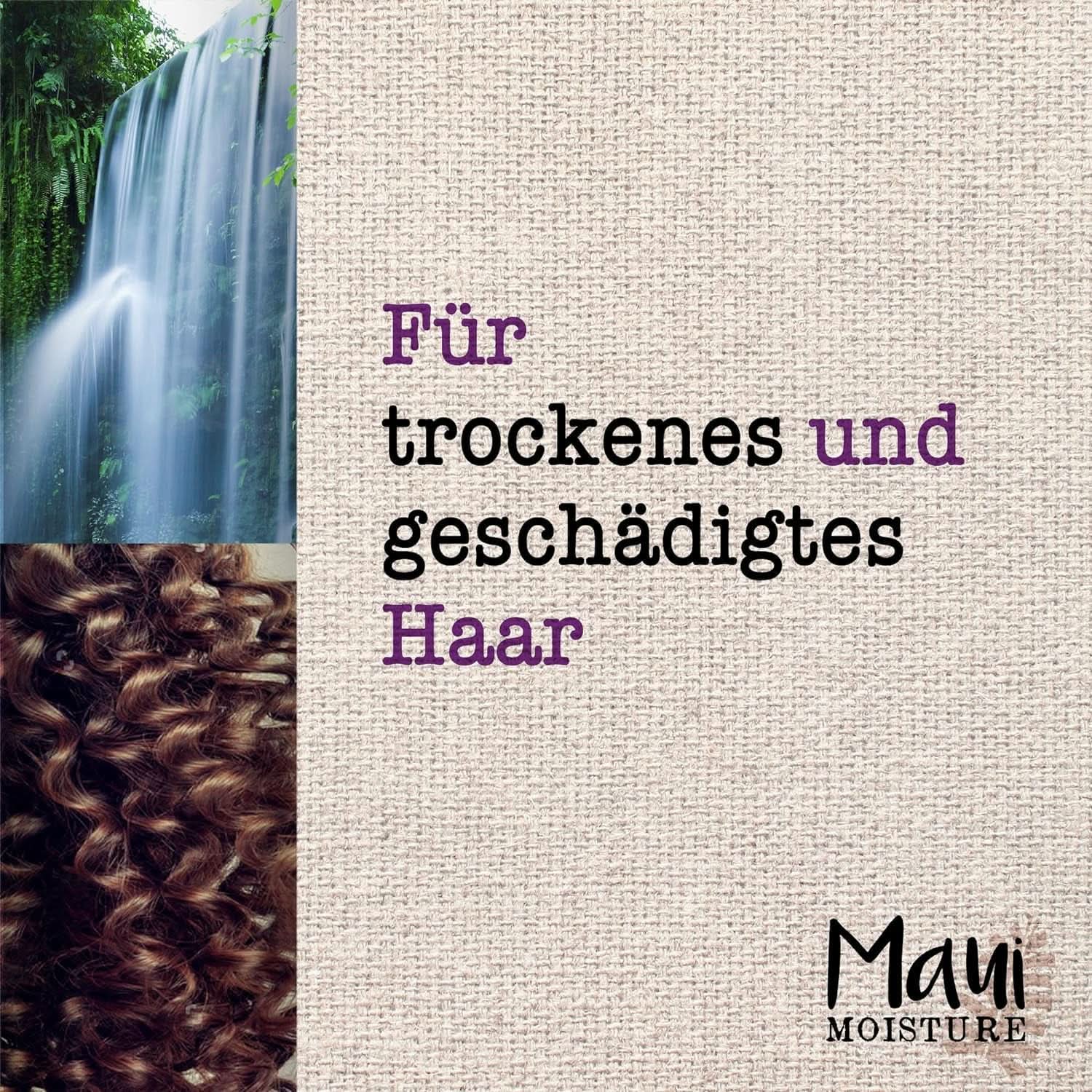 Maui Moisture Revive & Hydrate + Shea Butter, Sampon sau Conditioner, 385 ml Duș și baie Naty Shop