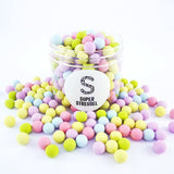 Super Streusel, Perle de zahăr comestibile cu umplutură de ciocolată, 170 grame Naty Shop