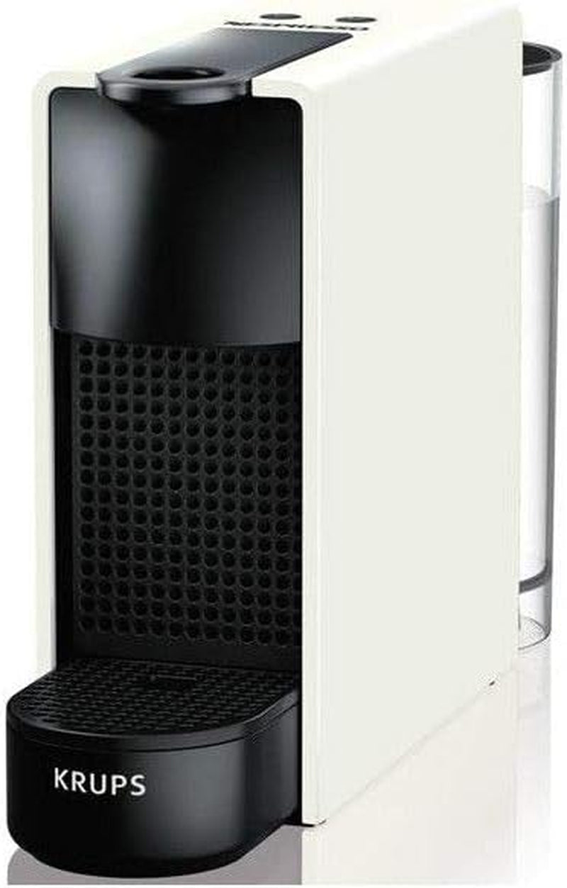 Espressor Krups Nespresso Essenza Mini Pure White, aparat de cafea, capsulă de cafea, stil espresso, espressor compact barista YY2912FD