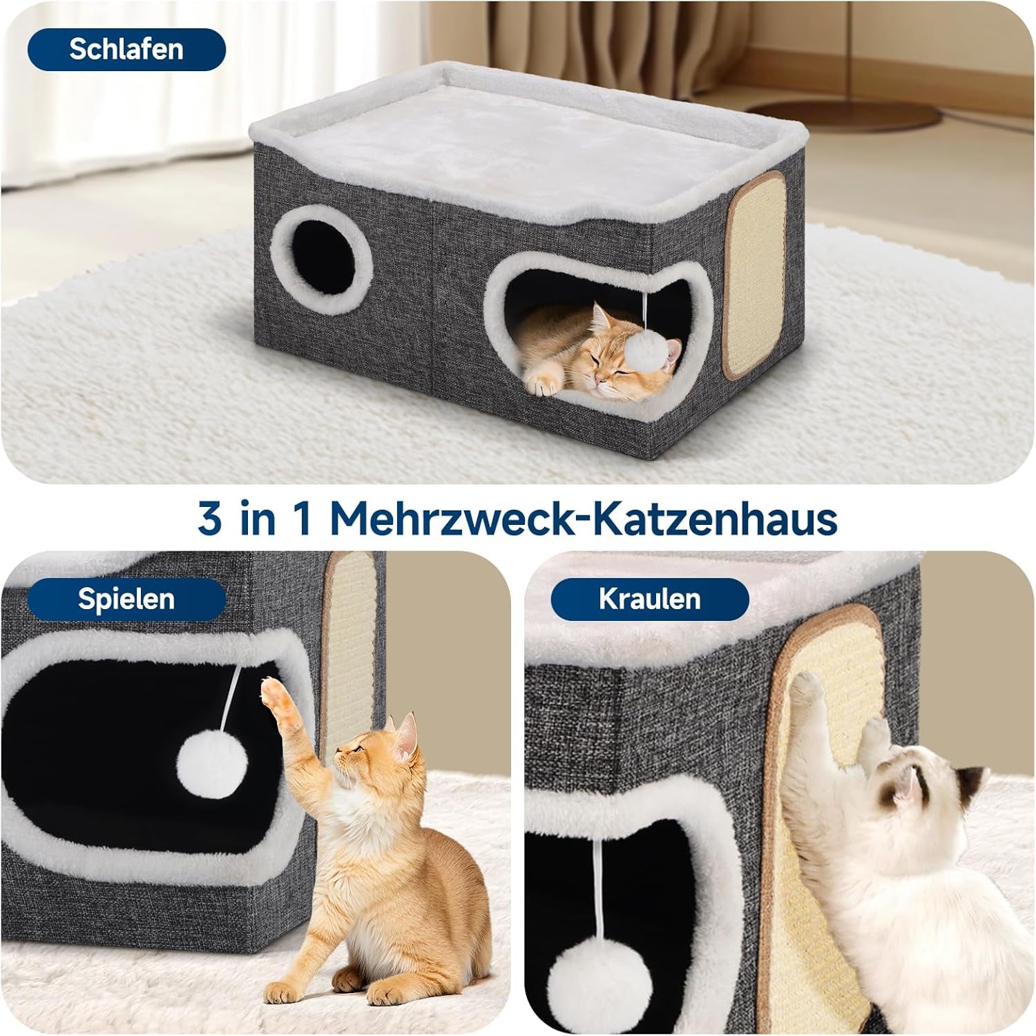 Pături & Mobilier, Animale de companie, Peșteri & Case, Pisici, Paturi pentru pisici, Pisici - culcusuri, saltele