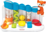 Infantino 216428 Senzorial Ball Drop Piano Senso, Multicolor Jucarii Bebe Naty Shop