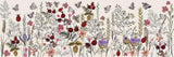 Flowers No. 1 - puzzle panoramic de 1000 de piese pentru adulți Puzzle Naty Shop