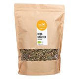 Ceai Teeverliebt cu plante de munte, ceai de plante vrac cu frunze de mure, amestec de ceai organic, 1 kg