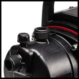 Set pompă de grădină Einhell GC-GP 6538 Set/I (650 W, max. 3,6 bar, debit 3800 L/h, șurub de umplere/golire cu apă, incl. furtun de aspirare de 4 m + furtun de grădină de 20 m + pistol de pulverizare)