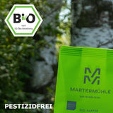 Martermühle Peru Bio Kaffeebohnen 1kg mittelkräftig I Arabica I Aromen: Milchschokolade, Florale Note, Nuss I Ganze Bio Kaffee-Bohnen schonend geröstet, säurearm