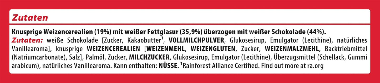 Bile NESTLÉ albe, pachet de 1 (1 x 130g)