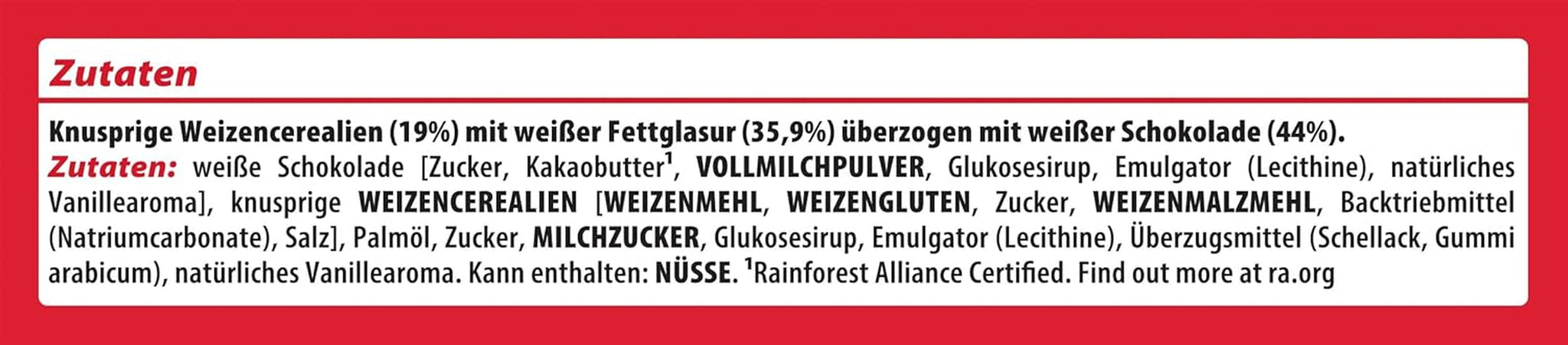 Bile NESTLÉ albe, pachet de 1 (1 x 130g)