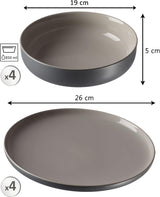 Set de veselă Ritzenhoff & Breker Jasper | 8 piese