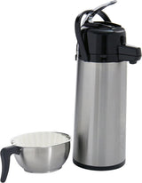 Espressor Saro, inclusiv carafă cu pompă izolată din oțel inoxidabil – 2,2 l – timp de preparare aprox. 5–6 min – protecție la mersul fără apă – 2,069 kW – model THERMO 24