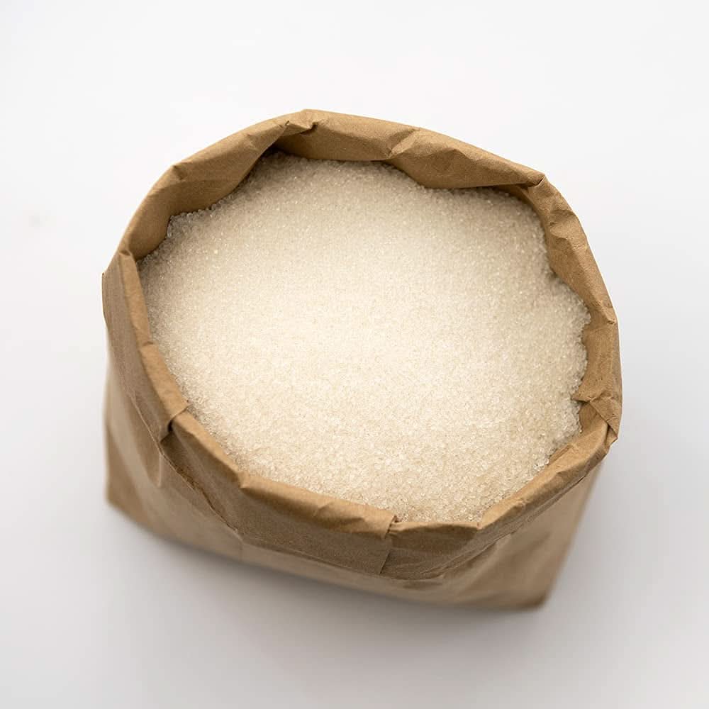 Zahăr organic brut din trestie, 1 Kg Indulcitori Naty Shop