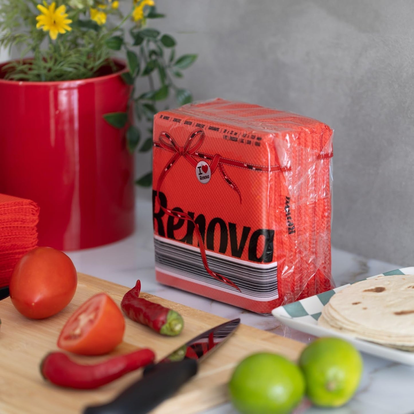 Șervețele de hârtie Renova, Red Red Label - 70 șervețele