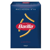 Paste Barilla Classic Maccheroni nr. 44 din grâu dur de înaltă calitate, întotdeauna al dente, 500g