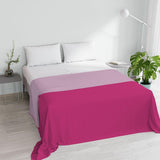 Plapumă de vară Summer din microfibră, portocaliu/rugină, pentru pat dublu 250 X 250 Cm Plapumi si pilote Naty Shop Lila/Fucsia Matrimonial 250X250Cm