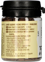 Browin Așchii de stejar puternic prăjite 20 g - fulgi, bastoane fine de stejar pentru aromatizarea alcoolului, maro Arome Naty Shop 20 grame Vanilie