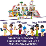Magazin LEGO Friends Heartlake City, jucărie de casă de păpuși pentru fete și băieți, set cu figuri, promovează dezvoltarea socio-emoțională, cadou pentru copii de la 8 ani 42604 Seturi de constructie Besuche den LEGO-Store