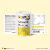 Raab Vitalfood Kaliumsalz-Mischung, Mineralsalzmischung mit 66,7% Natriumchlorid (Kochsalz) und 33% Kaliumchlorid, Kalium trägt zur Aufrechterhaltung eines normalen Blutdrucks bei (1 x 200 g Dose)