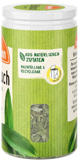 Ostmann Gewürze - Bärlauch geschnitten | Milder Knoblauch-Geschmack | Für Ei- oder Reisgerichte sowie Quarkdips | 15 g in der Streudose