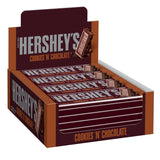 Cookies 'n' Chocolate, pachet de 24 (24 x 40g) – Ciocolată cu lapte care se topește în gură cu bucățele crocante de fursecuri