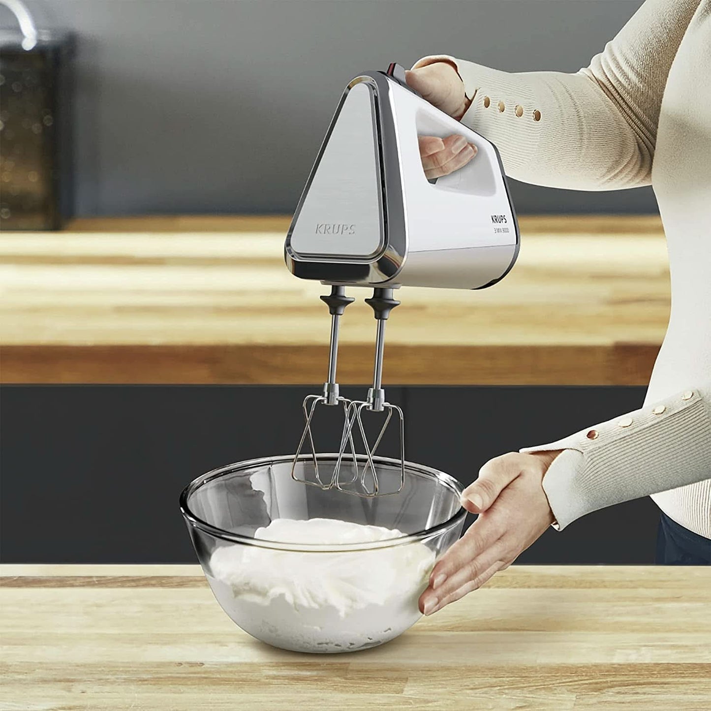 Mixer manual Krups GN9101 3 Mix 9000, 750 Watt Naty Shop