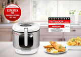 Friteuză AM4800 Mega 2Kg, friteuză cu ulei, filtru miros, 1800 W Electrocasnice Naty Shop