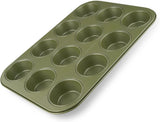 Zenker Muffinform Für 12 Stück – Ressourcenschonende Und Klimaneutrale Backform Für Muffins Und Cupcakes – 12Er Muffinblech Mit Veganer Antihaftbeschichtung Matrite si tavi pentru copt Naty Shop Muffinform