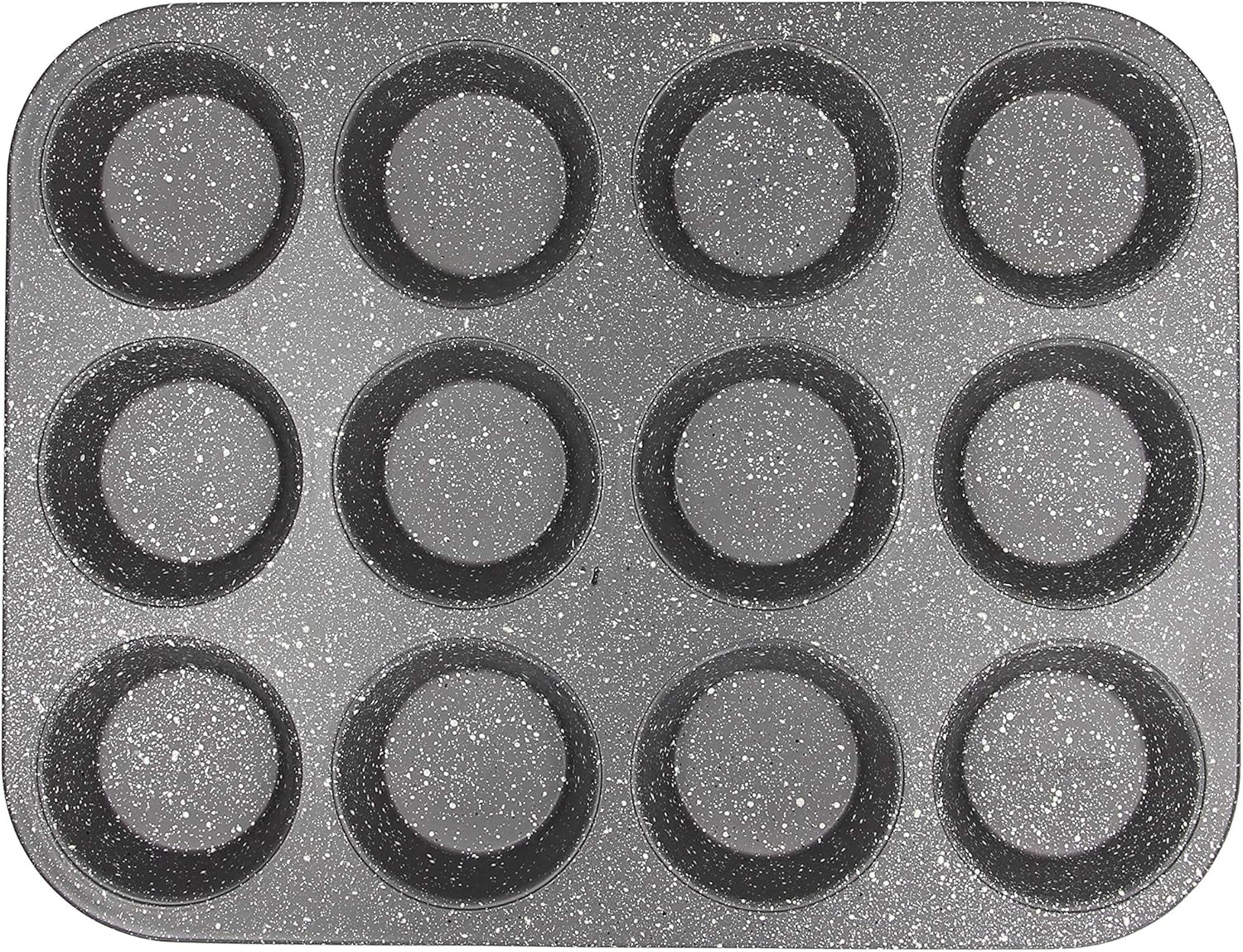 Pure Roq Muffinform Für 12 Muffins, Aluminium, Schwarz Matrite si tavi pentru copt Naty Shop