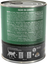 LEONARDO Hrană Umedă [6x800g Rață] | Hrană Umedă Fără Cereale pentru Pisici | Hrană Umedă Completă la Conservă