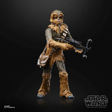 Star Wars Seria Neagră Chewbacca, Figura de acțiune Întoarcerea cavalerului Jedi, 15 cm Action figures Naty Shop