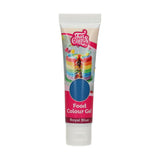 Colorant alimentar Funcakes, gel albastru regal: Colorant alimentar foarte concentrat pentru aluat, cremă, fondant și marțipan. Dozare ușoară. Picătură individuală pentru a crea culori vibrante. Halal. 30 g.