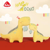 Fehn Activity Spiral Dino - jucărie de cărucior pentru pipăit și prindere - jucărie dinozaur pentru copii pentru pat, loc de joacă, cărucior pentru sugari și scaun auto - jucărie de activitate motorie pentru bebeluși și copii mici de la 0+ luni Jucarii Bebe Naty Shop