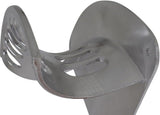 Suport furtun din aluminiu, montat pe perete, dimensiune: L pentru furtun de 30 m, 13 mm (½")