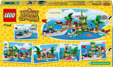 LEGO Animal Crossing Käptens Island Boat Tour, jucărie creativă pentru copii cu 2 minifigurine din seria de jocuri video, inclusiv Huschke, cadou pentru fete și băieți de la 6 ani 77048 Seturi de constructie Besuche den LEGO-Store