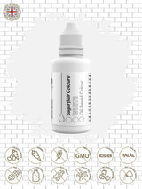 Colorant alimentar pe bază de ulei Sugarflair Pastel Mixer, alb - Colorant alimentar pentru ciocolată, cremă de unt, pastă de zahăr și toate ingredientele alimentare liposolubile - 30 ml