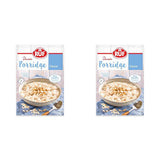 Terci de ovăz instant RUF cu căpșuni și vanilie, o masă de vară cu ovăz gata în 3 minute, 1 pliculeț x 65g