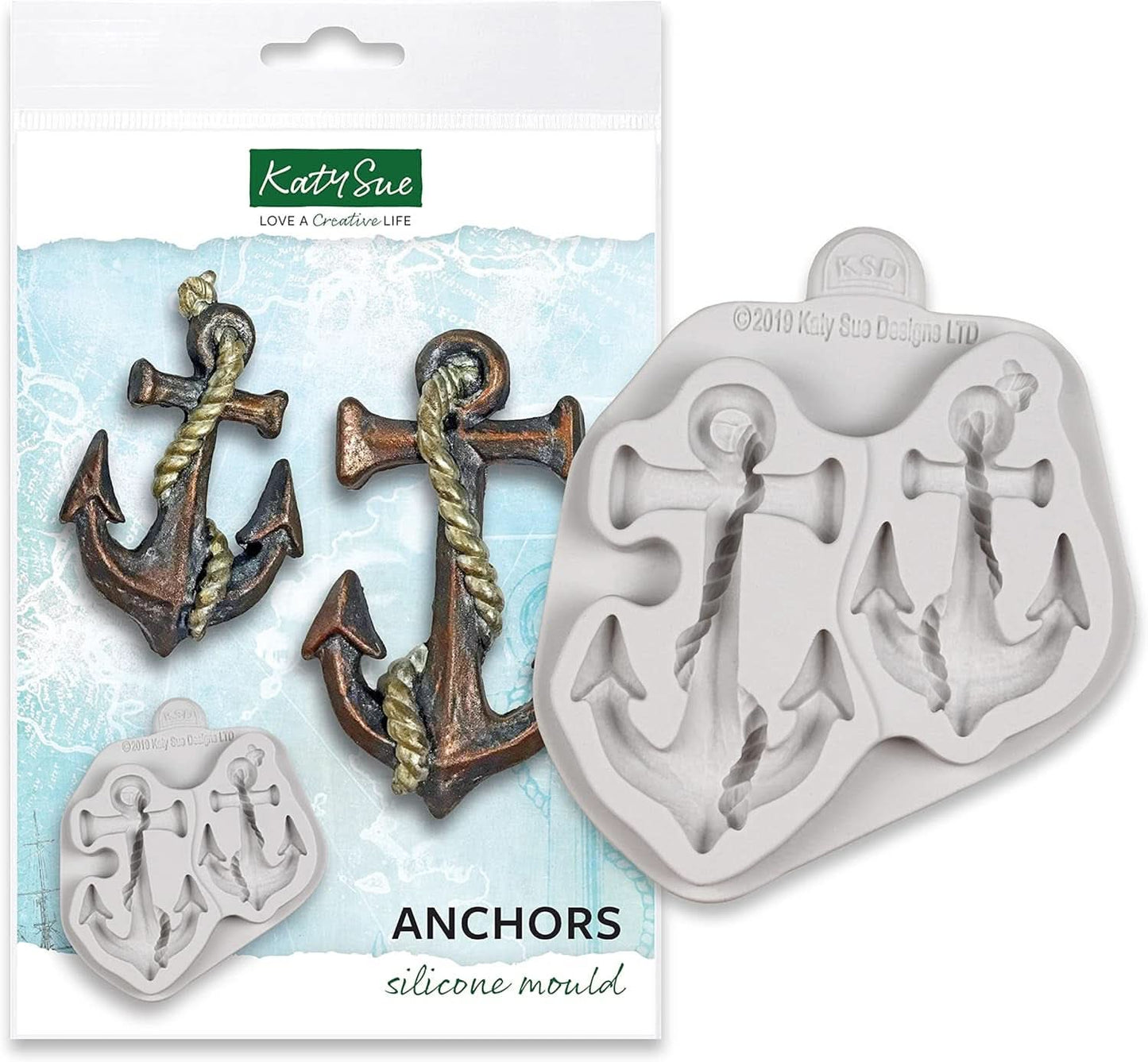 Katy Sue, Mulaj Silicon Decor Nautic - Ancore Bucatarie Naty Shop