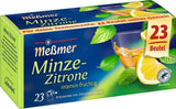 Meßmer Amestec de urzică | 25 | Pliculețe de ceai | Vegan | Fără gluten | Fără lactoză