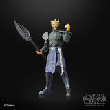Star Wars Seria Neagră Savage Opress, Star Wars: Războiul Clonelor Deluxe Personaj de colecție (15 Cm) Action figures Naty Shop