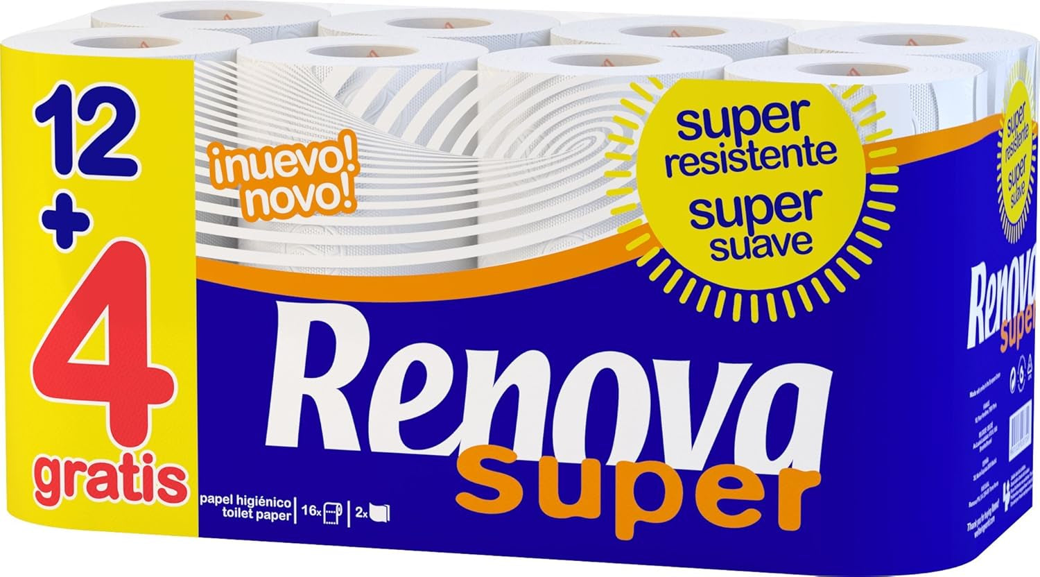 Hârtie igienică Renova Super, 48 de role