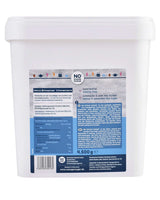 NO SUGAR, Erythritol + Stevia Înlocuitor natural de zahăr fără calorii 1:1 dulceață în comparație cu zahărul, fără aromă, 4,5 Kg Indulcitori Naty Shop