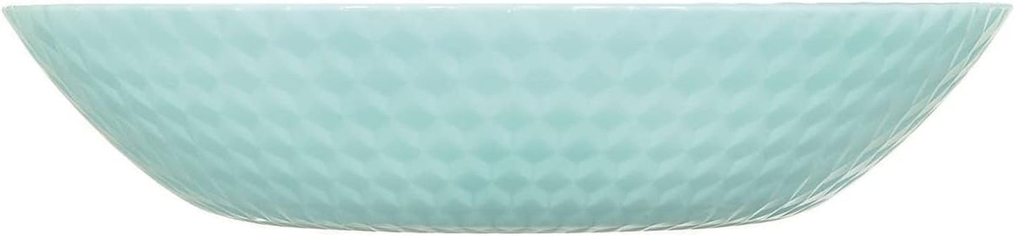Set de veselă Pampille Turquoise Opal, 18 piese - 6 persoane, turcoaz