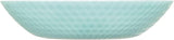 Set de veselă Pampille Turquoise Opal, 18 piese - 6 persoane, turcoaz