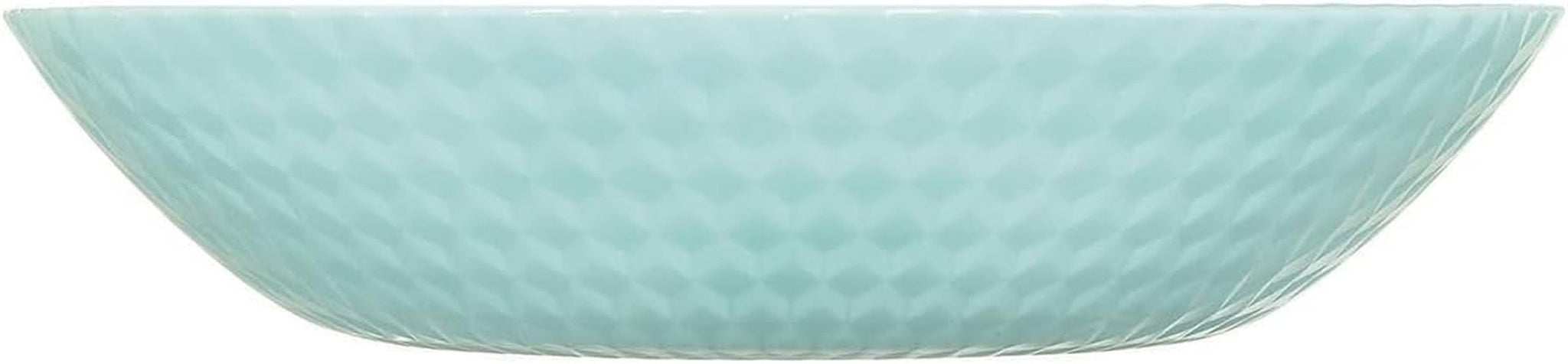 Set de veselă Pampille Turquoise Opal, 18 piese - 6 persoane, turcoaz