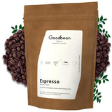 ESPRESSO | Boabe de cafea 500g - 100% Arabica | Proaspăt prăjite pentru prepararea espresso | Boabe de cafea întregi | Aromă clasică de cafea