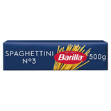Paste Barilla Classic Spaghettini nr. 3 din grâu dur de înaltă calitate, întotdeauna al dente (1 x 500 g)