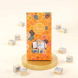 Venchi – Colecția Murrine – Cutie cadou cu ciocolată Cremino 1878, 300g – Cu alune de pădure IGP Piemont – Gianduia – Idee de cadou – Fără gluten