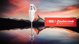 ESGE Zauberstab P 200 Profi, Stabmixer Weiß Inkl. Zubehör, Bis Zu 17.000 U/Min, 90860, Weiß/Grau Bucatarie Naty Shop